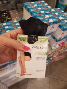 ÜVEGSZÁLAS TÉRDFIX FEKETE 2 PÁR