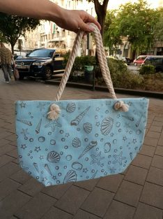 STRAND TÁSKA 56x37x18 cm